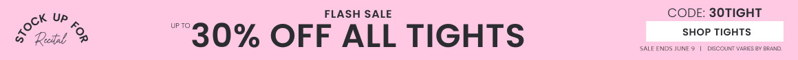 Up to 30% off Tights