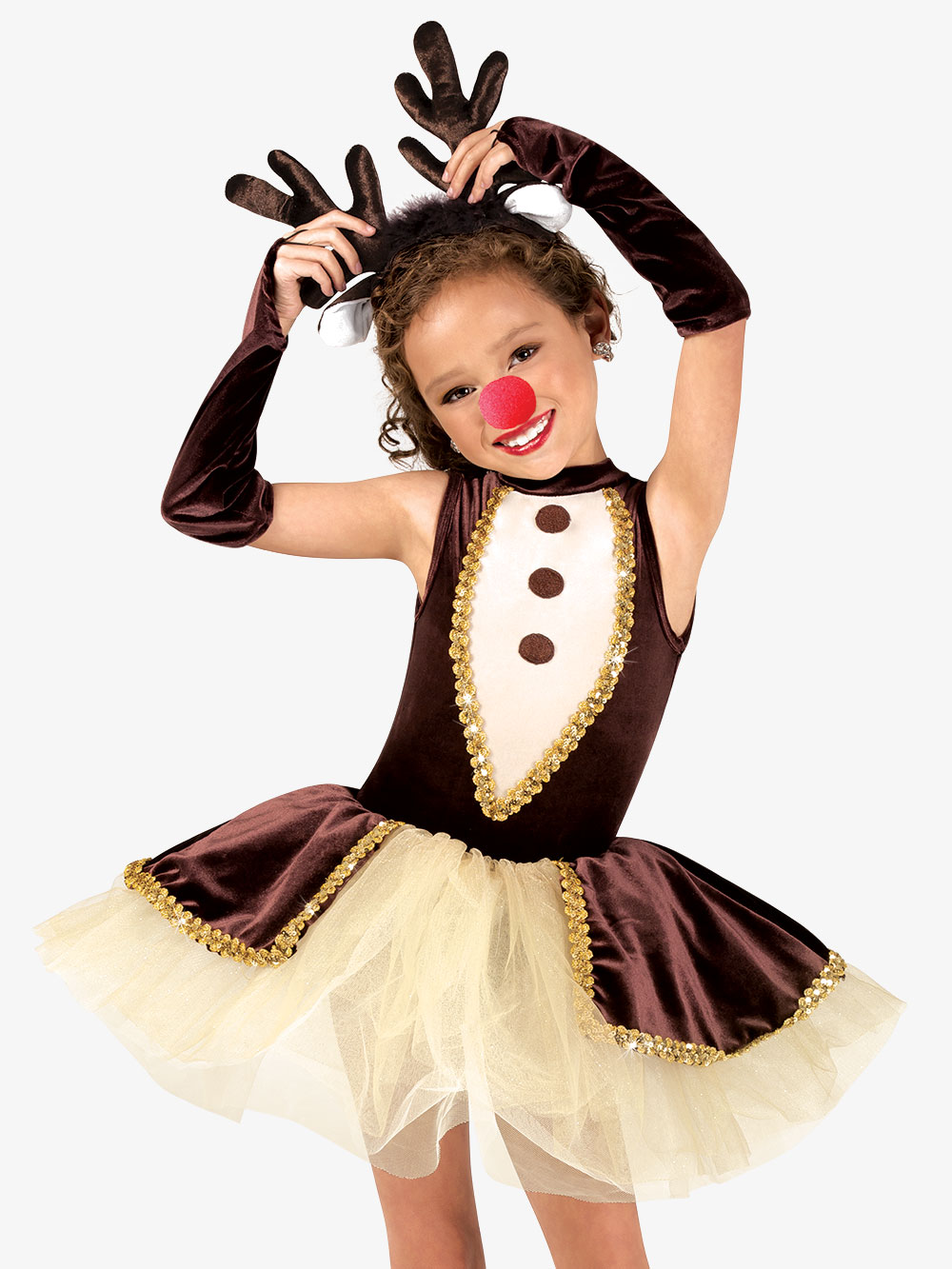 reindeer dance costume