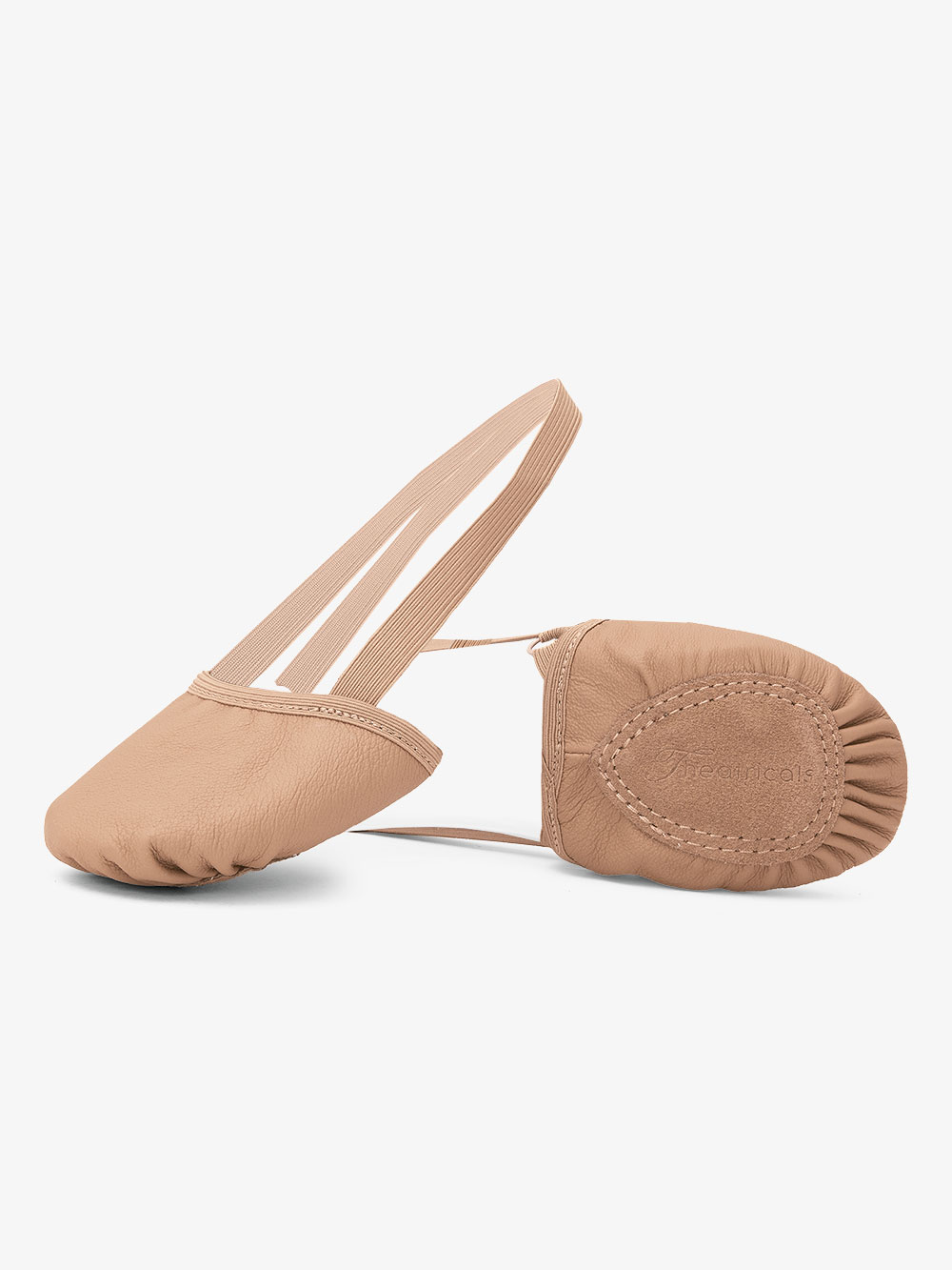 Leather Dance Half Sole - Shoes 
