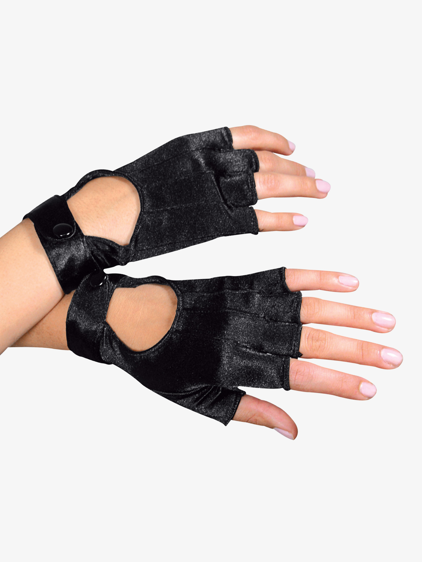 Fingerless Motorcycle Gloves - Accessories | Double Platinum A1039 ...