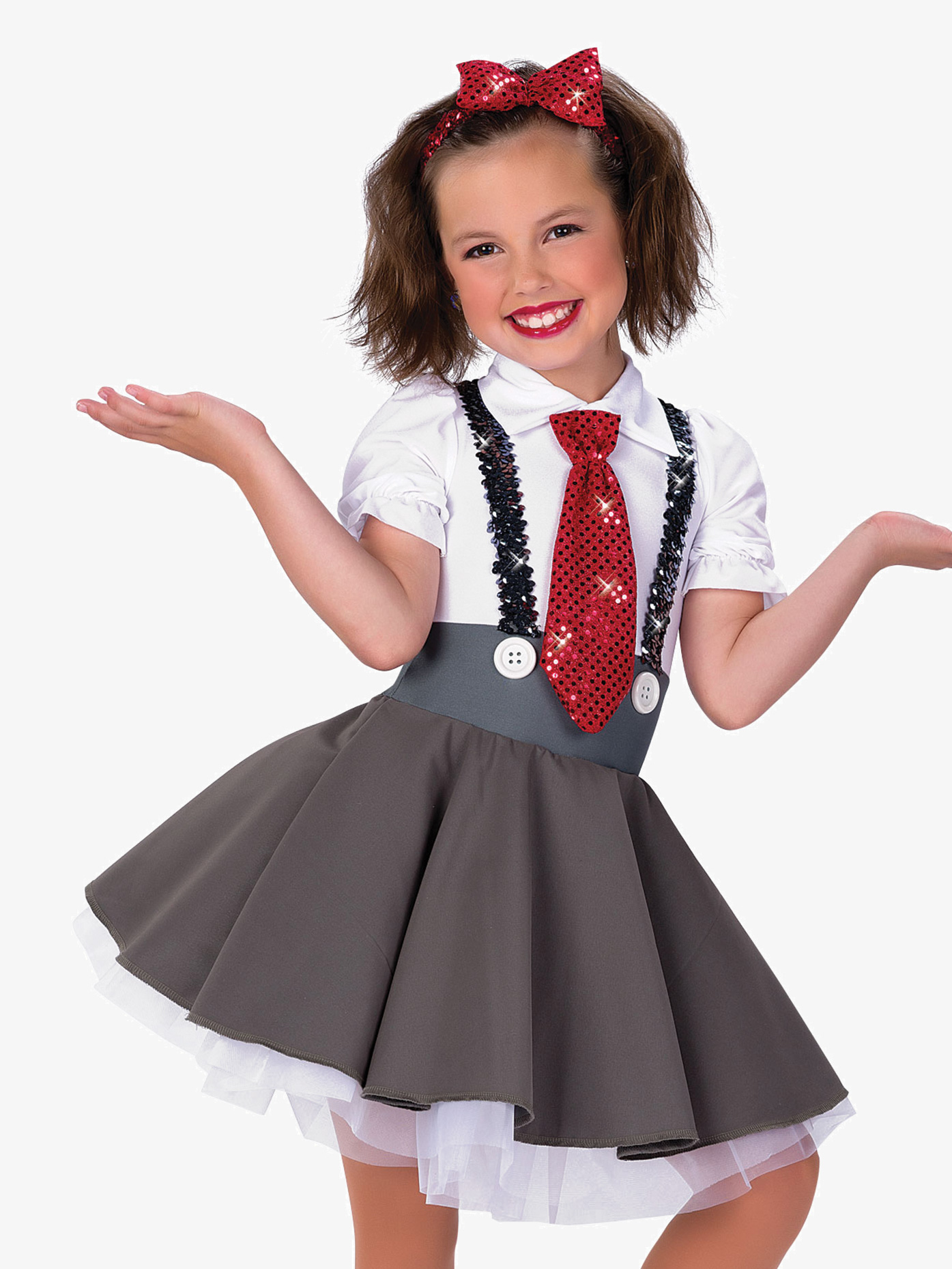Girls "Matilda" Character Performance Tutu Dress | A Wish ...