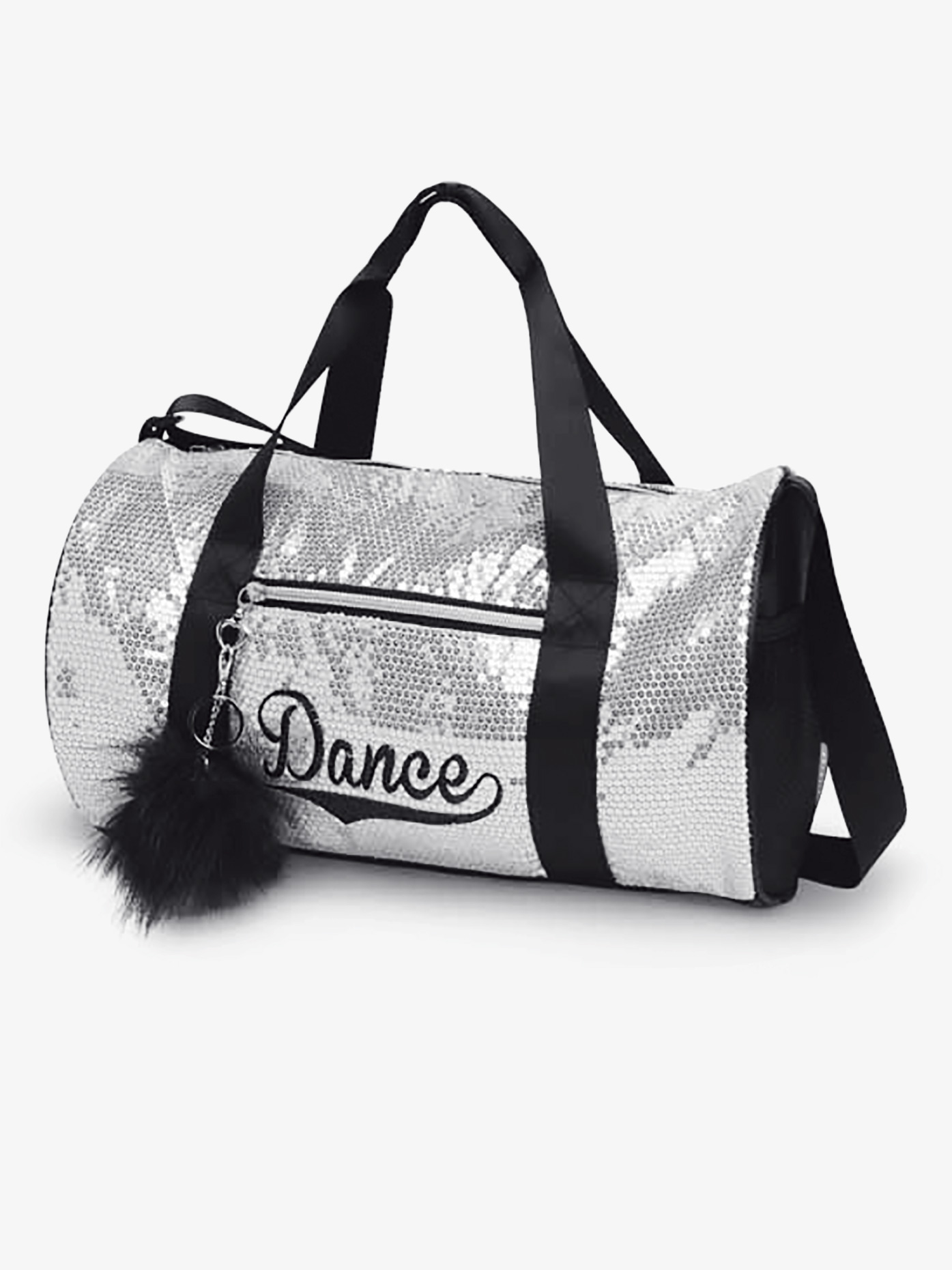 Sequin Dance Duffle Bag - Accessories | DanzNmotion B452 | 0