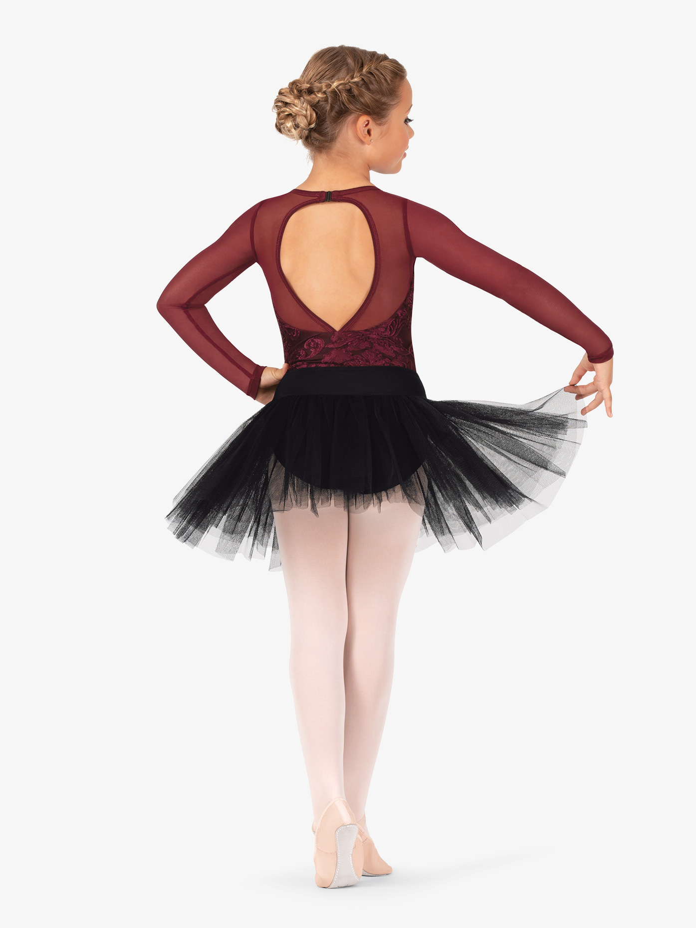 Girls 4 Layer Ballet Tutu Skirt Natalie N9010c 