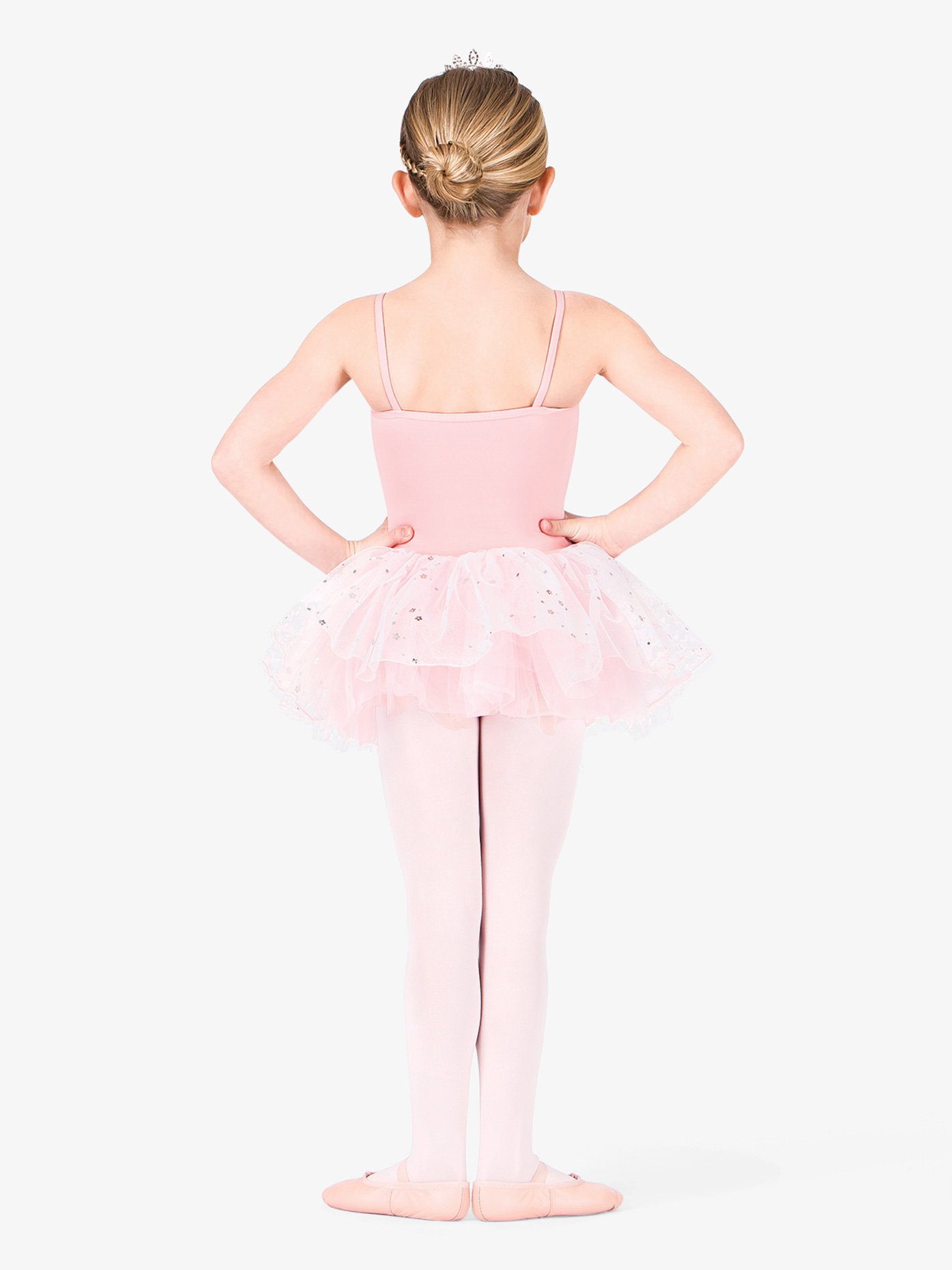 Glitter Flower Camisole Tutu Dress Dresses La Petite Ballerina Pb C Discountdance Com