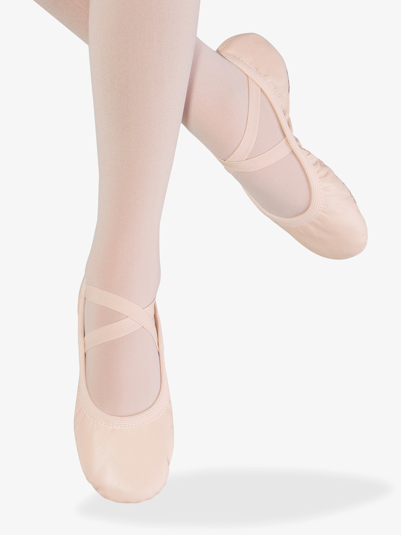 fabric ballet shoes