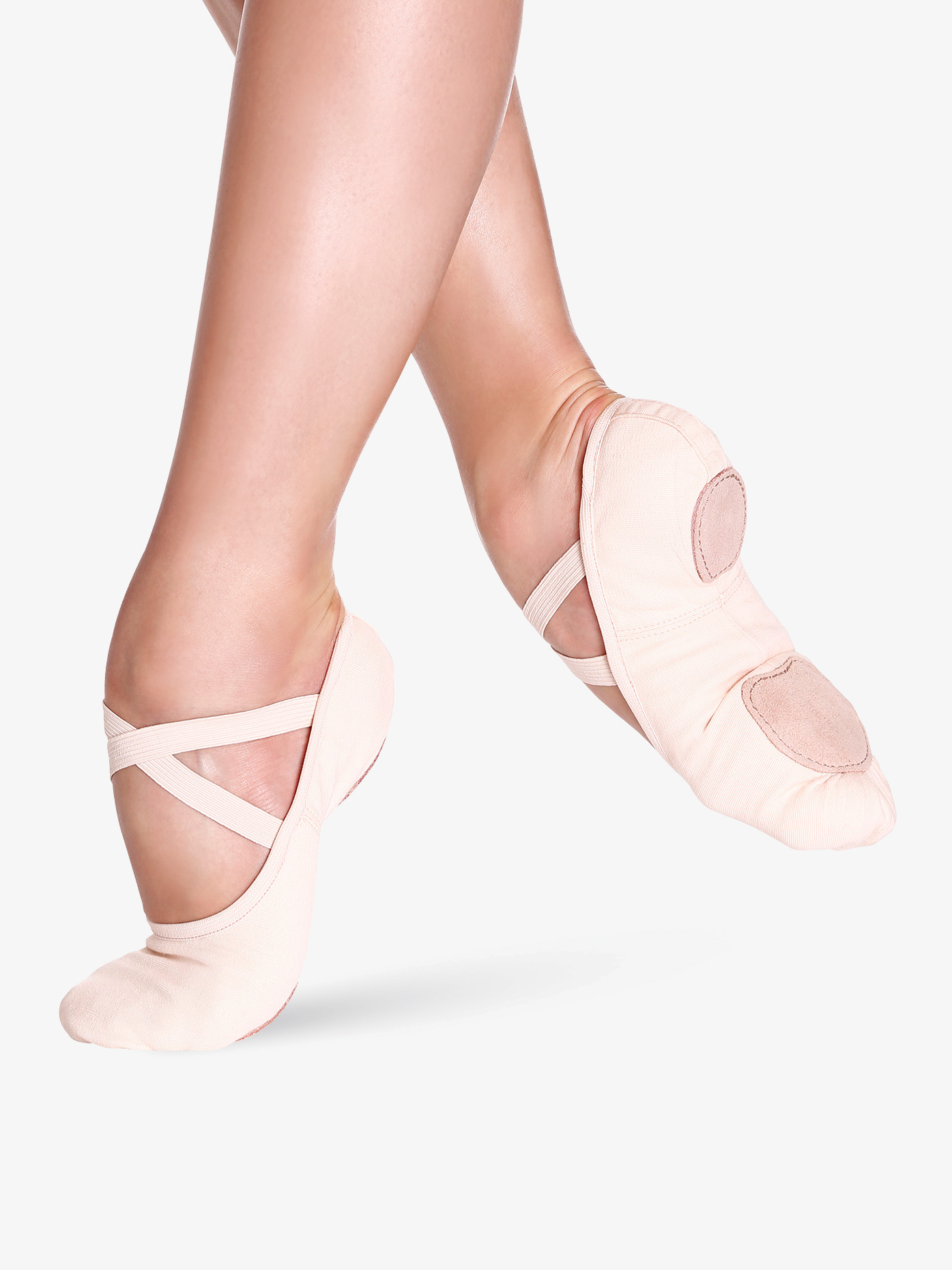 Kids Adult Soft Split Sole Ballet Dance Gymnastics Shoes Slippers Canvas
