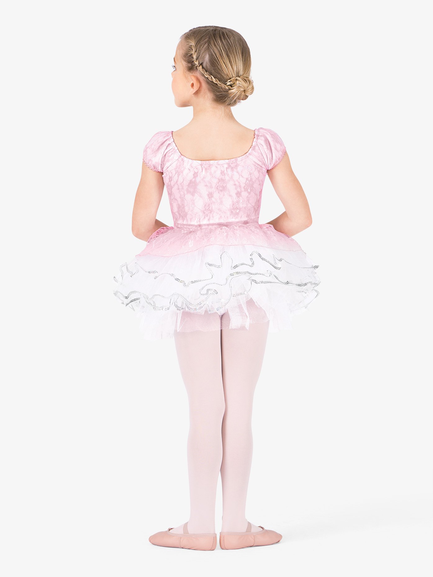 Girls Rose Lace Tutu Dance Costume Dress Girls Dresses La Petite Ballerina Sk