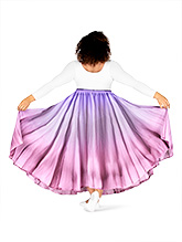 Women\'s Hand Painted Worship Long Skirt