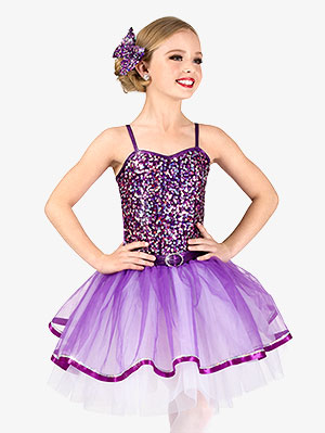 Purple Dress | DiscountDance.com