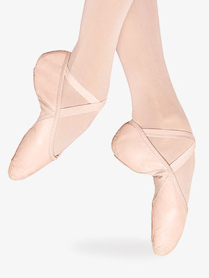 Bloch Womens Dansoft Split Sole Ballet Slipper Pink