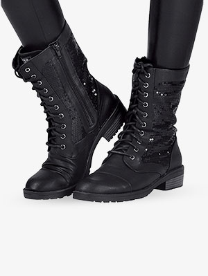 dance combat boots