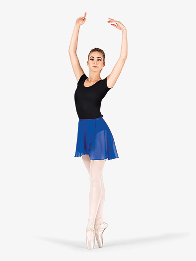 Medium Length Chiffon Wrap Skirt - Tutus & Skirts | M. Stevens 531G ...