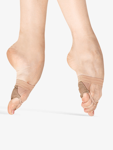 foot thongs dance shoes