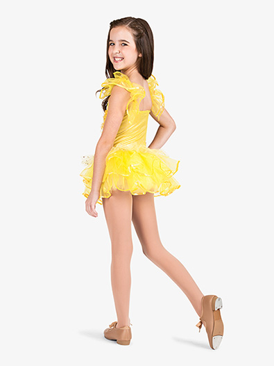 Flutter Sleeve Tutu Costume Dress - Dresses | La Petite Ballerina SK735 ...