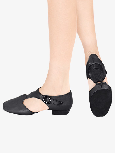 Leather Grecian Teaching Sandal - Shoes | Theatricals T8900 ...
