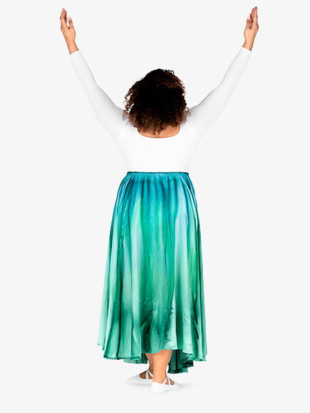 Women\'s Hand Painted Worship Long Skirt