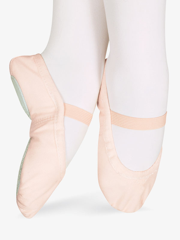 child size pointe shoes