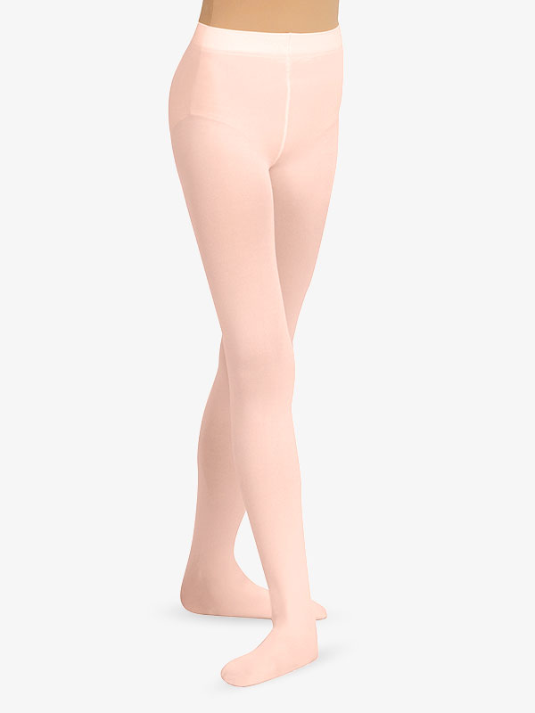 Ultra Soft Footed Tights with Self Knit 