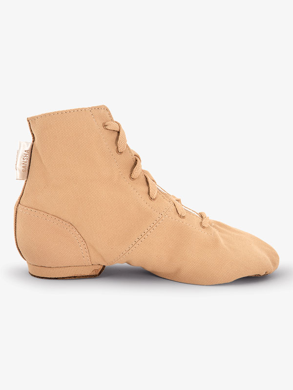 Canvas Dance Boots - Shoes | Sansha JB3 