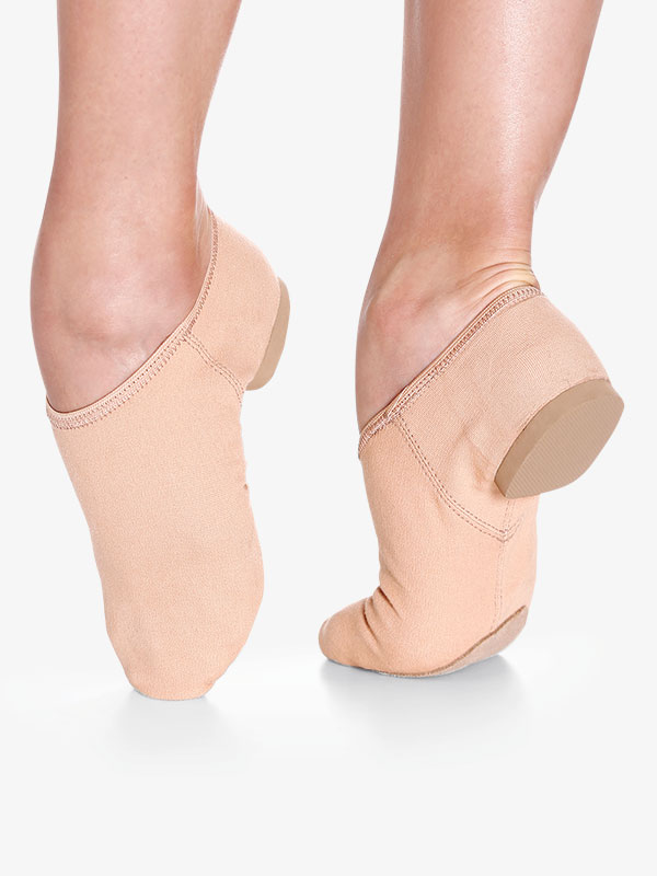 nude jazz shoes
