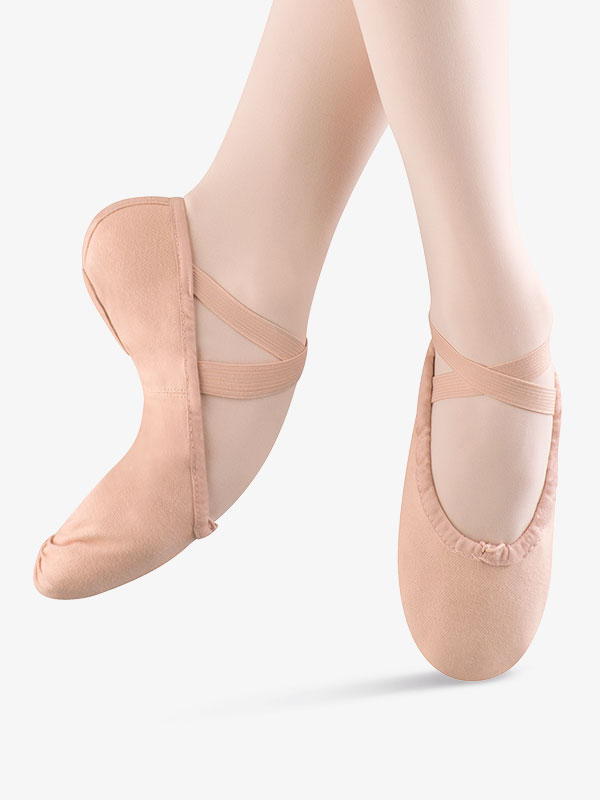 ballet canvas shoes