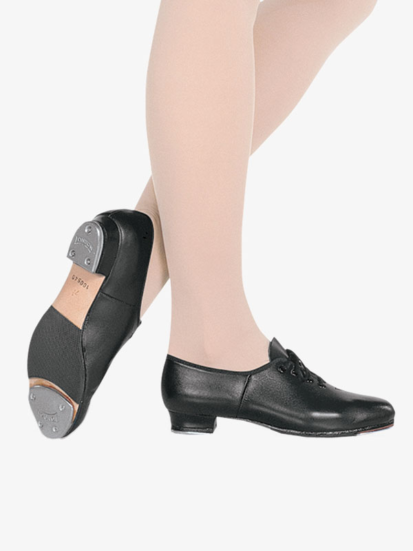 soft leather tap shoes