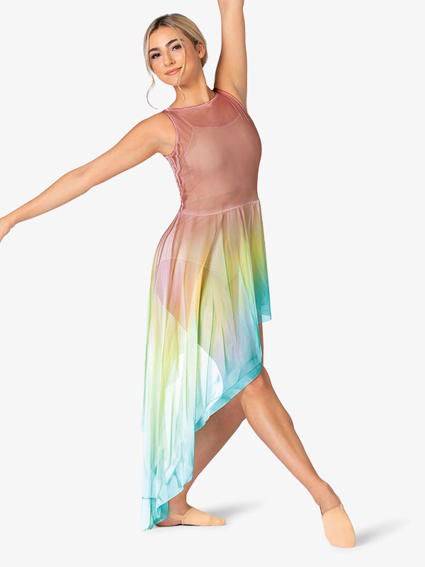 Watercolour Dancewear